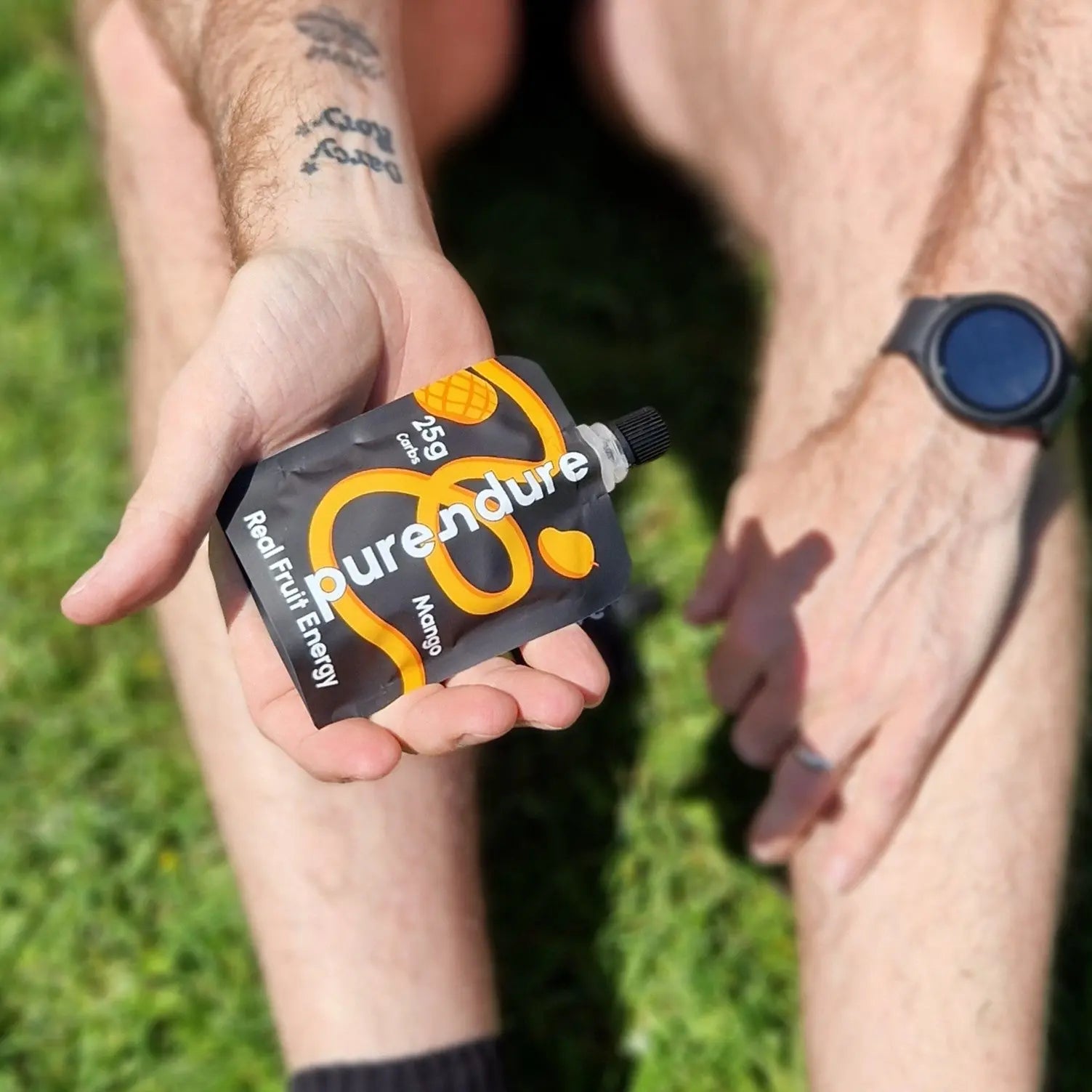 Mango Natural Energy Gel - Purendure