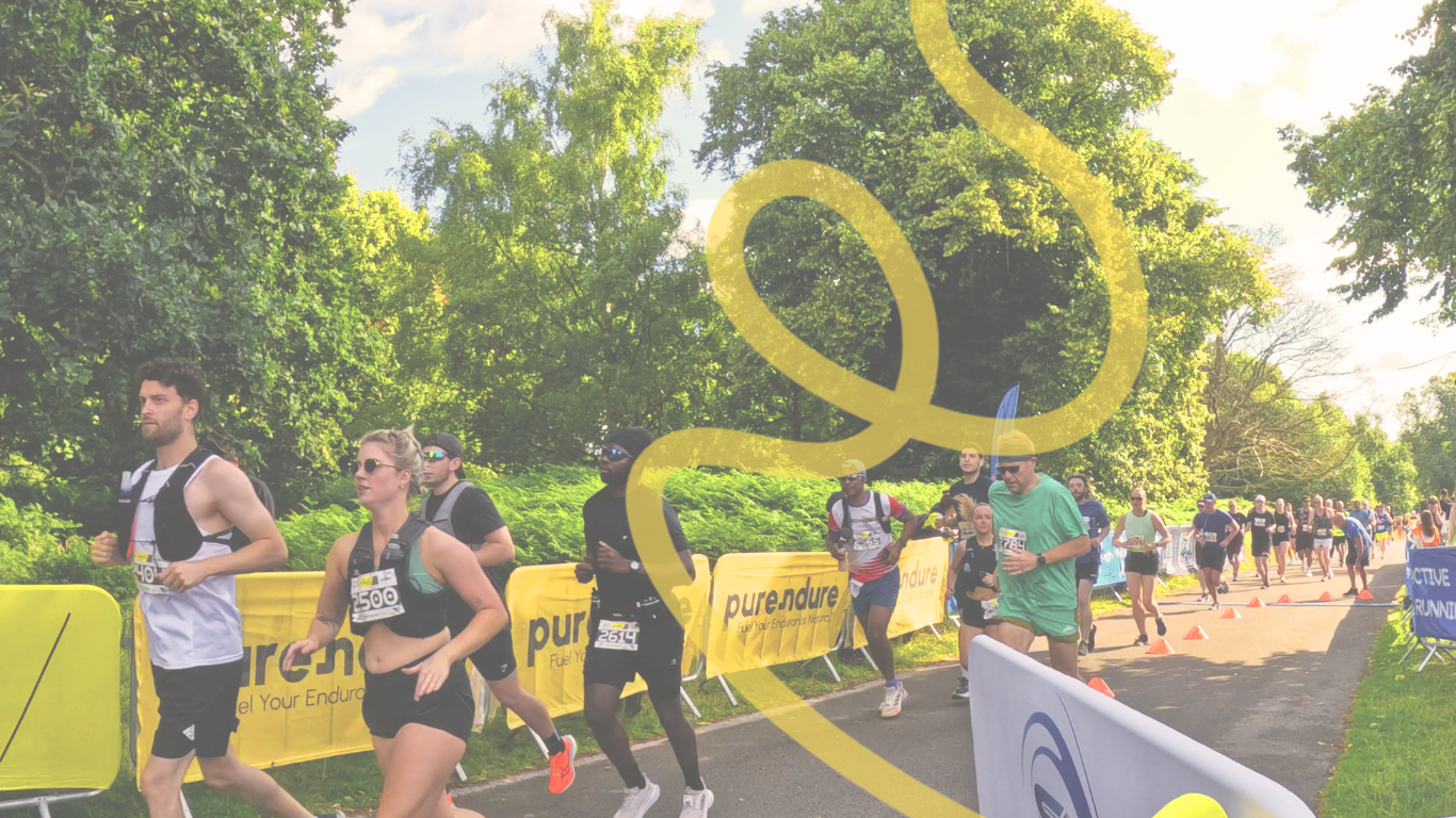 half marathon runners