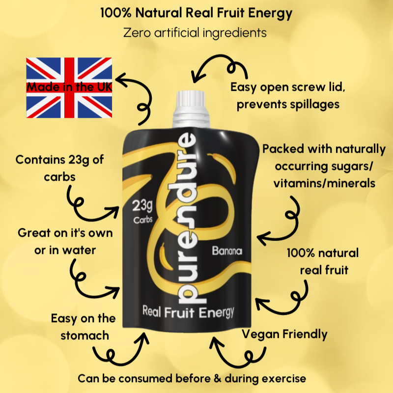 100 Natural Sports Energy Purendure
