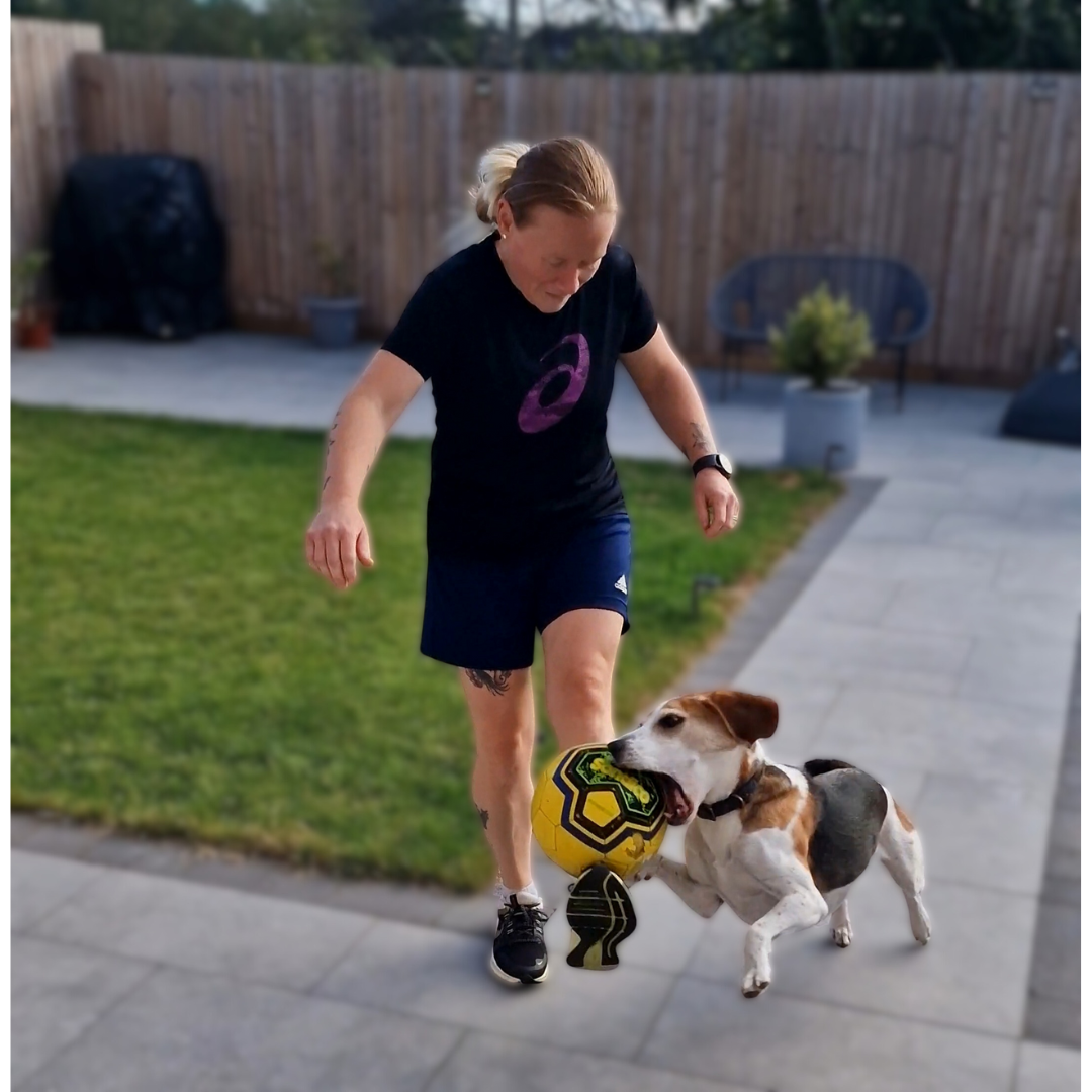 Purendure playing football