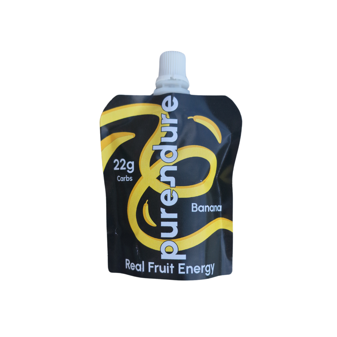 banana natural energy gel